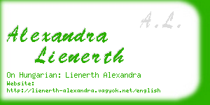 alexandra lienerth business card